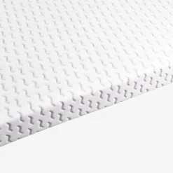 Toppers|90 X 190 Cm>WELLPUR FRYAPLUSTopper 160x200cm FRYA gris Gris oscuro, Blanco