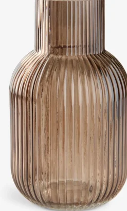 Jarrones>JYSK YNGVARJarrón YNGVAR Ø12xA21cm marrón