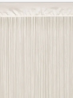 Cortinas De Hilos>JYSK YXLANCortina de hilos YXLAN 1x90x245 Crema